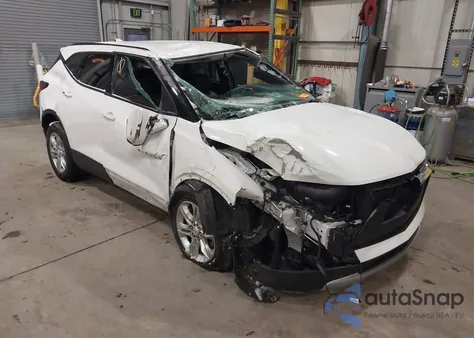 2021 Chevrolet Blazer Awd 3Lt from USA, damaged, VIN 3GNKBJRS3MS541613